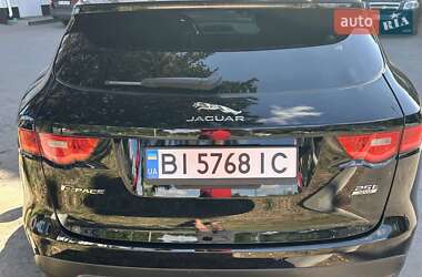 Внедорожник / Кроссовер Jaguar F-Pace 2018 в Полтаве