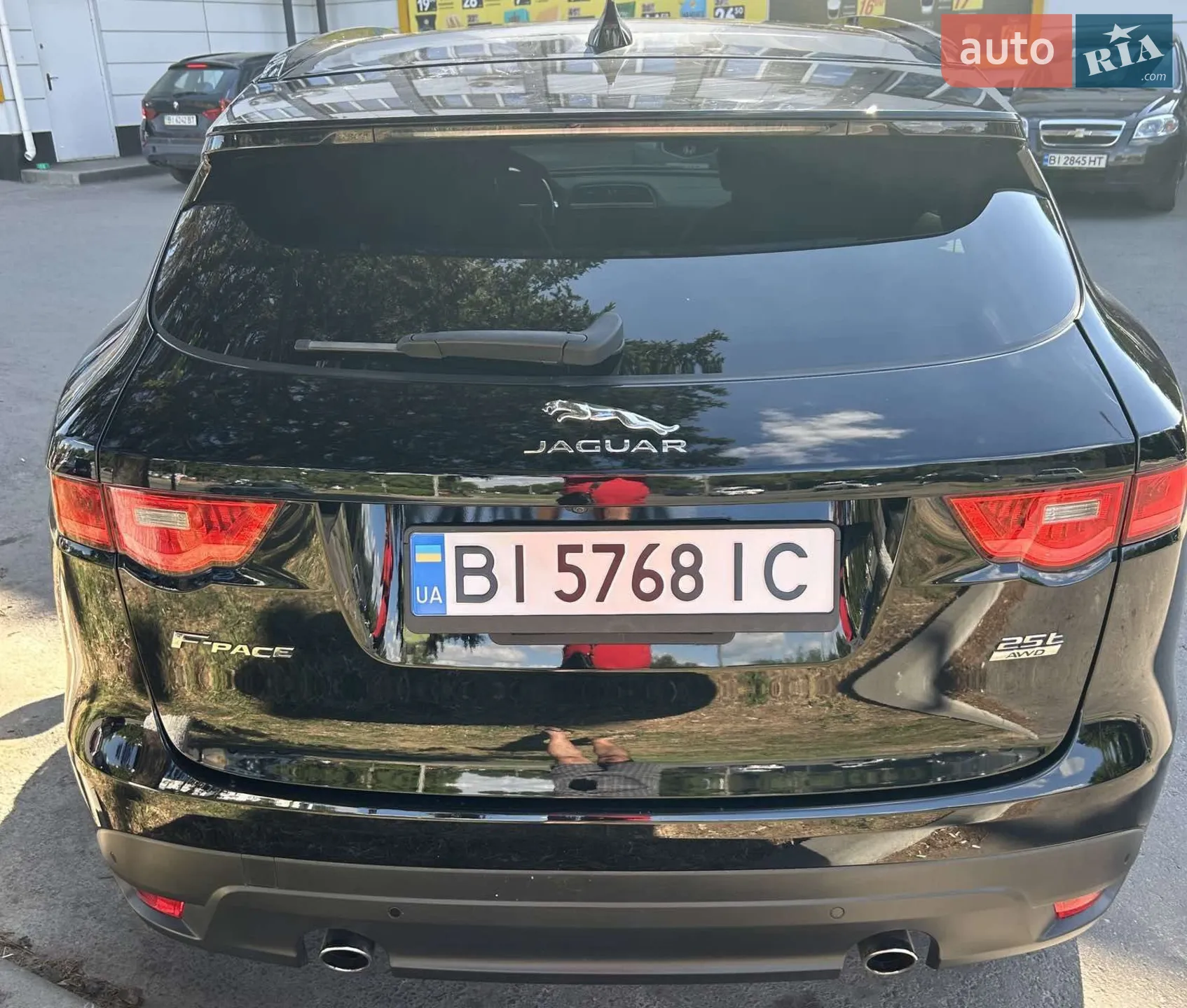 2018 Jaguar F-Pace - мініатюра 3