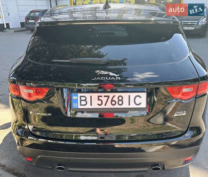 Внедорожник / Кроссовер Jaguar F-Pace 2018 в Полтаве