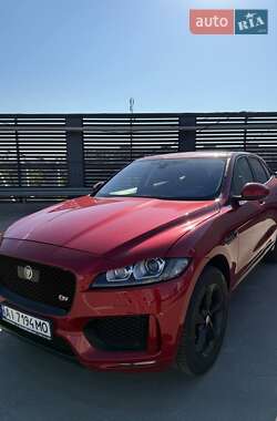 Внедорожник / Кроссовер Jaguar F-Pace 2016 в Киеве
