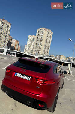 Внедорожник / Кроссовер Jaguar F-Pace 2016 в 