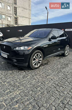 Внедорожник / Кроссовер Jaguar F-Pace 2017 в 