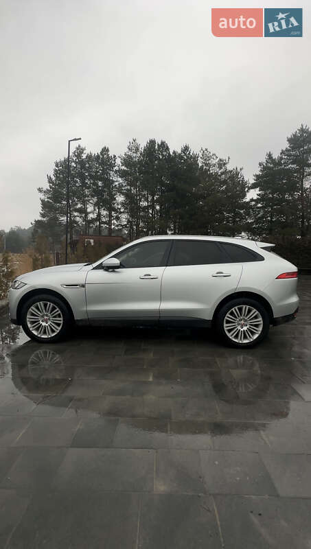 Позашляховик / Кросовер Jaguar F-Pace 2018 в Миколаєві