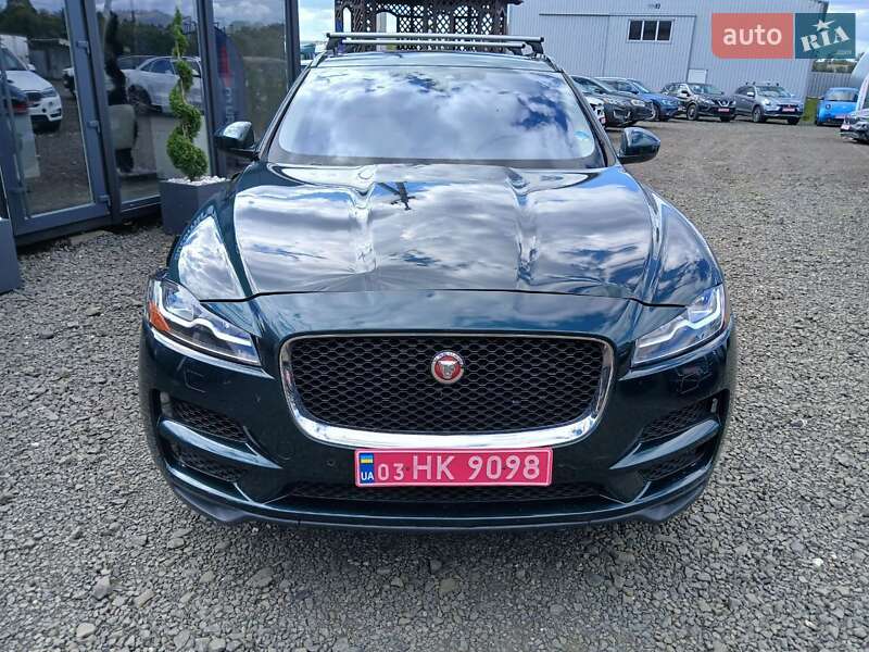 Внедорожник / Кроссовер Jaguar F-Pace 2018 в Луцке