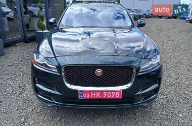 Внедорожник / Кроссовер Jaguar F-Pace 2018 в 