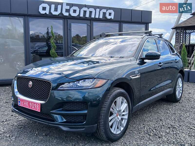 Внедорожник / Кроссовер Jaguar F-Pace 2018 в Луцке