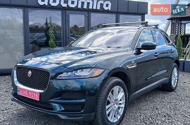 Внедорожник / Кроссовер Jaguar F-Pace 2018 в 