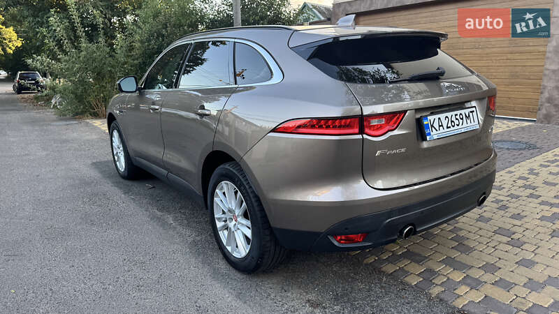 Позашляховик / Кросовер Jaguar F-Pace 2016 в Одесі
