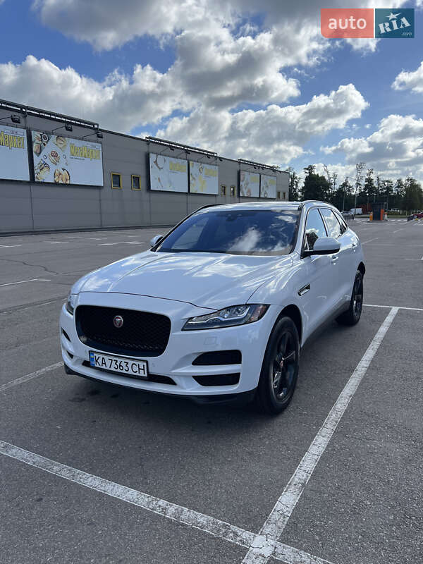 Внедорожник / Кроссовер Jaguar F-Pace 2018 в Киеве фото 2 Внедорожник / Кроссовер Jaguar F-Pace 2018 в Киеве