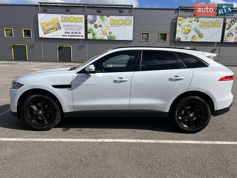 Внедорожник / Кроссовер Jaguar F-Pace 2018 в Киеве фото 7 Внедорожник / Кроссовер Jaguar F-Pace 2018 в Киеве