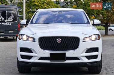 Позашляховик / Кросовер Jaguar F-Pace 2018 в 