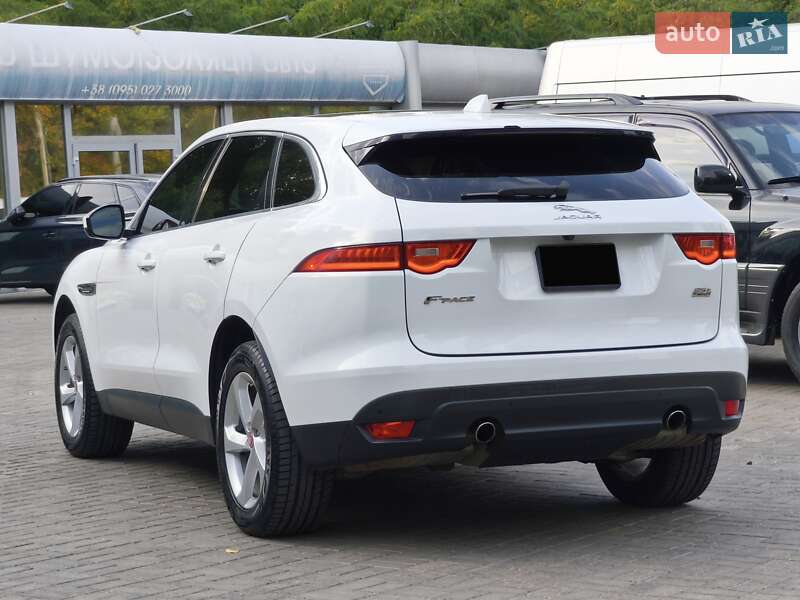 Позашляховик / Кросовер Jaguar F-Pace 2018 в Дніпрі