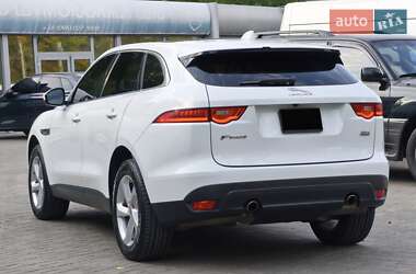 Позашляховик / Кросовер Jaguar F-Pace 2018 в 