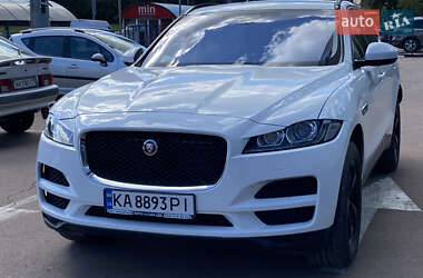 Внедорожник / Кроссовер Jaguar F-Pace 2017 в 