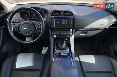 Внедорожник / Кроссовер Jaguar F-Pace 2017 в 