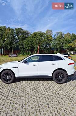 Внедорожник / Кроссовер Jaguar F-Pace 2016 в 