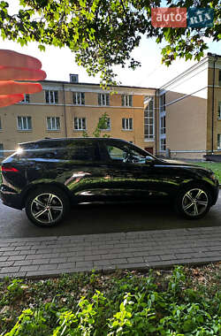 Внедорожник / Кроссовер Jaguar F-Pace 2017 в Киеве