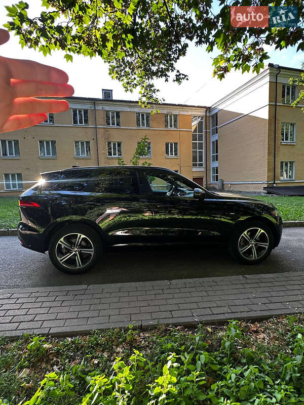 Позашляховик / Кросовер Jaguar F-Pace 2017 в Києві