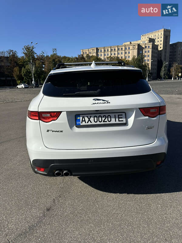 Позашляховик / Кросовер Jaguar F-Pace 2017 в Харкові