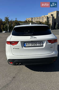 Позашляховик / Кросовер Jaguar F-Pace 2017 в 
