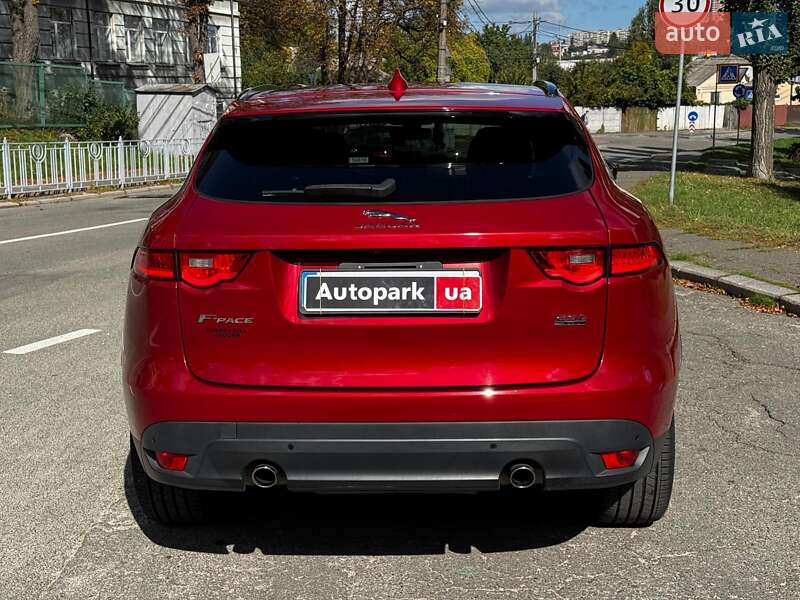 Позашляховик / Кросовер Jaguar F-Pace 2018 в Києві