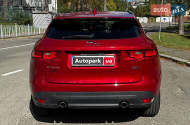 Позашляховик / Кросовер Jaguar F-Pace 2018 в 