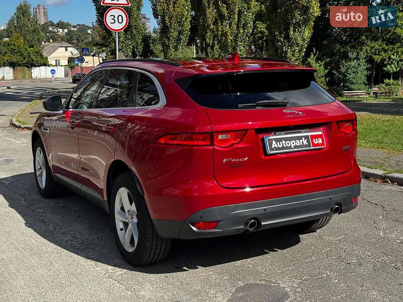 Позашляховик / Кросовер Jaguar F-Pace 2018 в Києві