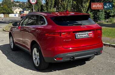 Позашляховик / Кросовер Jaguar F-Pace 2018 в 