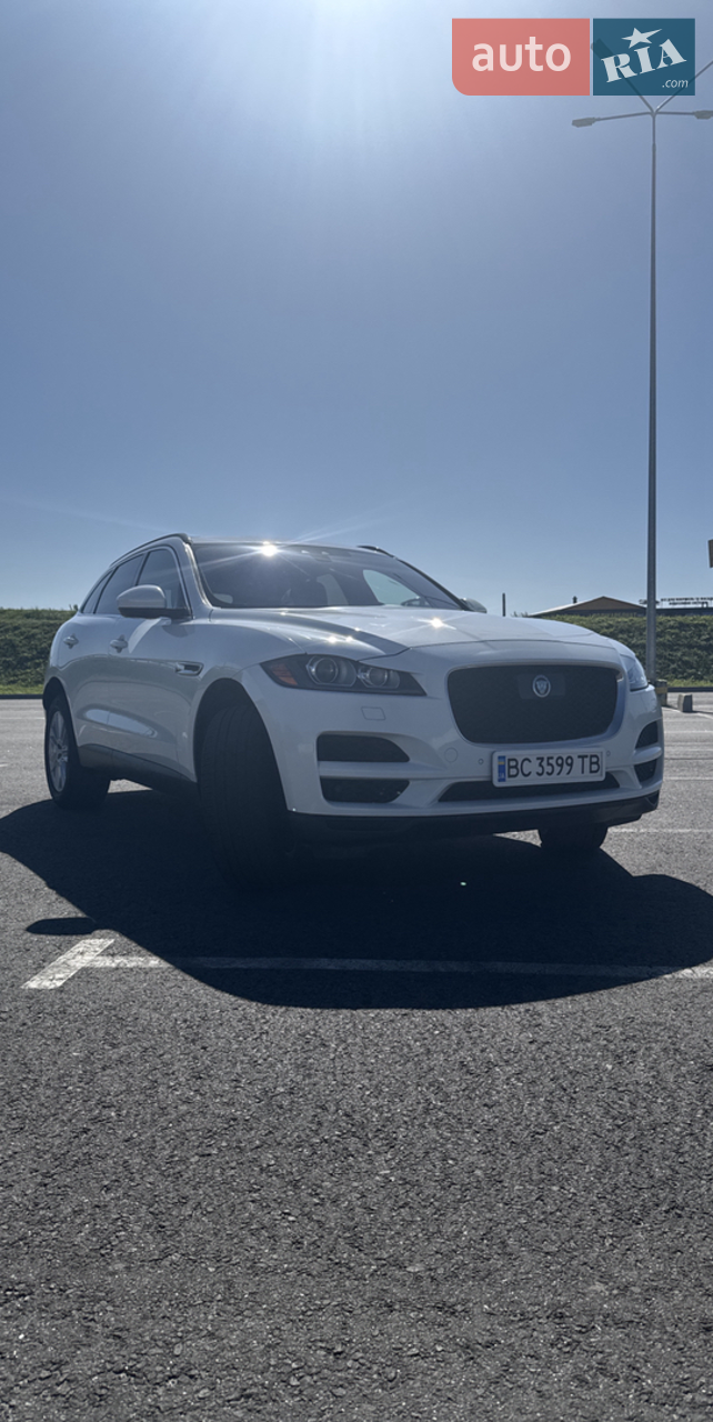 2017 Jaguar F-Pace - мініатюра 24