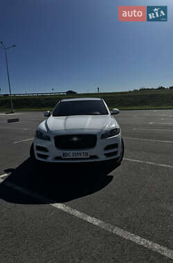 Позашляховик / Кросовер Jaguar F-Pace 2018 в Львові