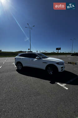 Позашляховик / Кросовер Jaguar F-Pace 2018 в Львові