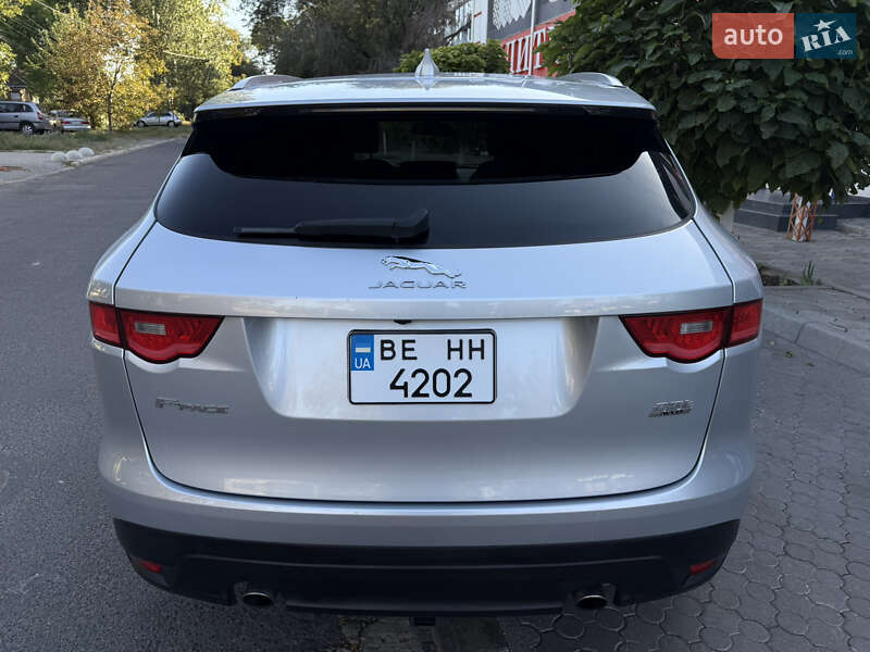 Позашляховик / Кросовер Jaguar F-Pace 2018 в Миколаєві