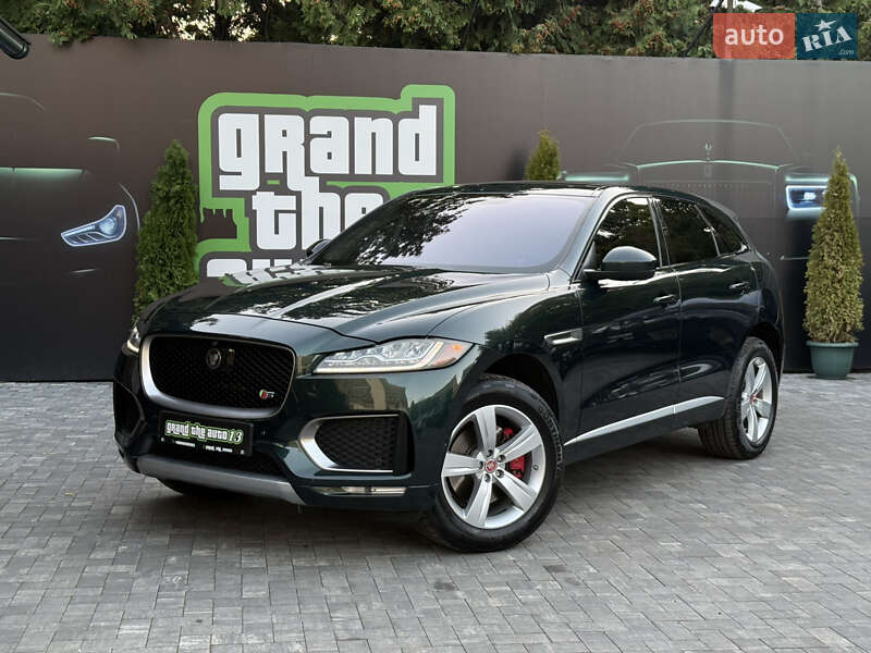 Позашляховик / Кросовер Jaguar F-Pace 2016 в Києві