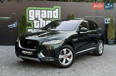 Внедорожник / Кроссовер Jaguar F-Pace 2016 в 