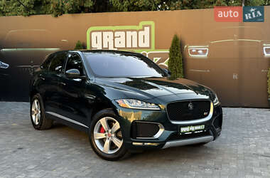 Внедорожник / Кроссовер Jaguar F-Pace 2016 в Киеве