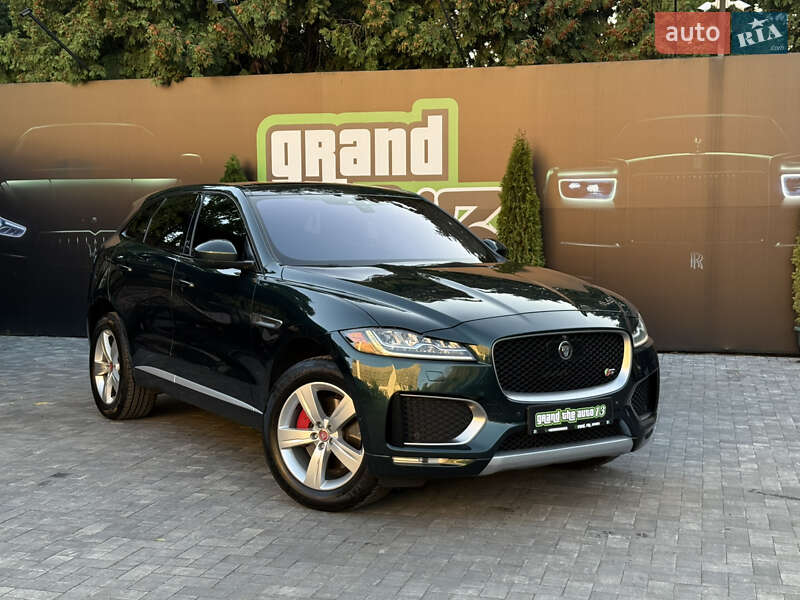 Внедорожник / Кроссовер Jaguar F-Pace 2016 в 