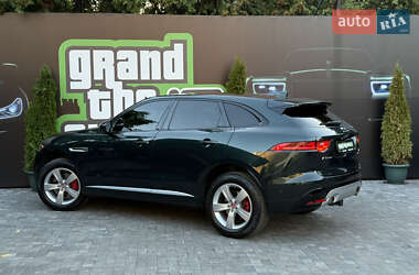 Внедорожник / Кроссовер Jaguar F-Pace 2016 в 