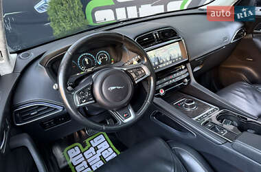 Внедорожник / Кроссовер Jaguar F-Pace 2016 в 