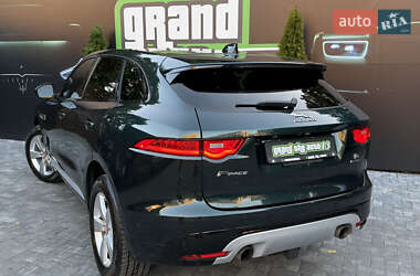 Внедорожник / Кроссовер Jaguar F-Pace 2016 в 