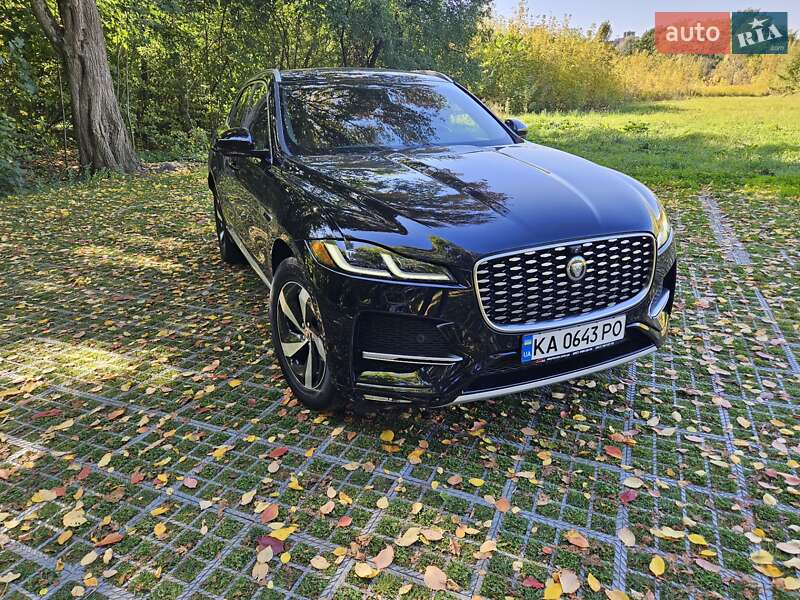 Позашляховик / Кросовер Jaguar F-Pace 2021 в Києві