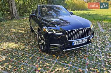 Позашляховик / Кросовер Jaguar F-Pace 2021 в 