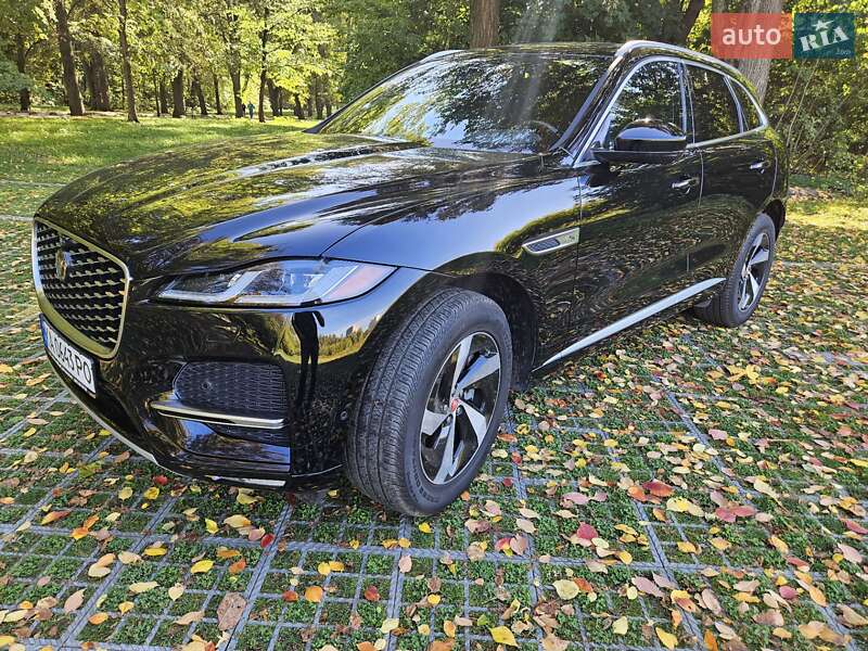Позашляховик / Кросовер Jaguar F-Pace 2021 в Києві