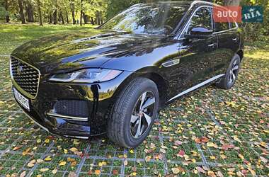 Позашляховик / Кросовер Jaguar F-Pace 2021 в 