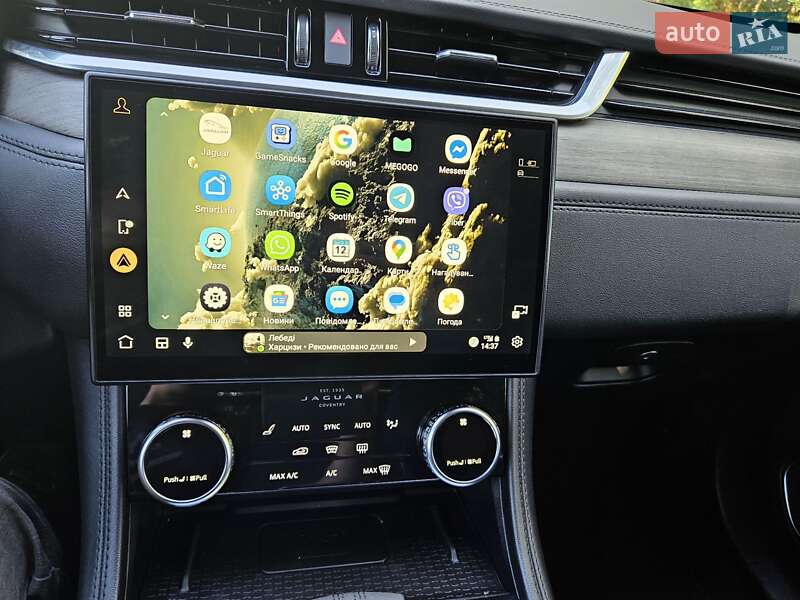 Позашляховик / Кросовер Jaguar F-Pace 2021 в Києві
