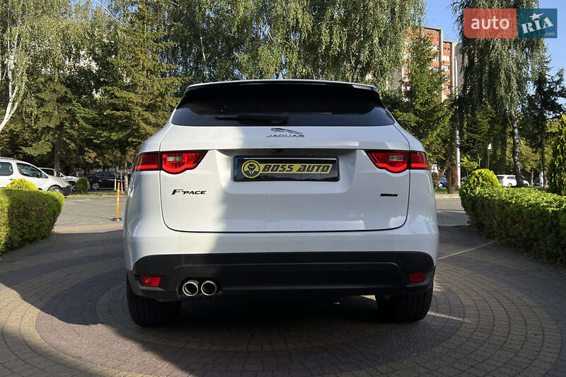 Внедорожник / Кроссовер Jaguar F-Pace 2017 в Львове