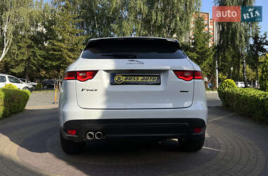 Внедорожник / Кроссовер Jaguar F-Pace 2017 в 