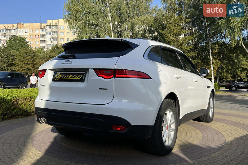 Внедорожник / Кроссовер Jaguar F-Pace 2017 в Львове