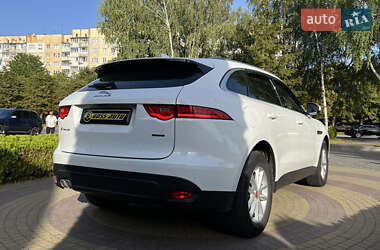 Внедорожник / Кроссовер Jaguar F-Pace 2017 в 