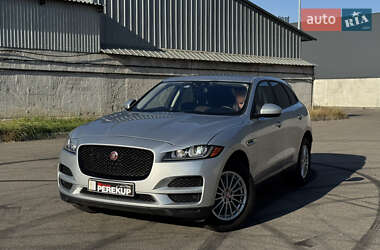Позашляховик / Кросовер Jaguar F-Pace 2017 в 