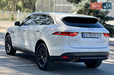 Позашляховик / Кросовер Jaguar F-Pace 2017 в 